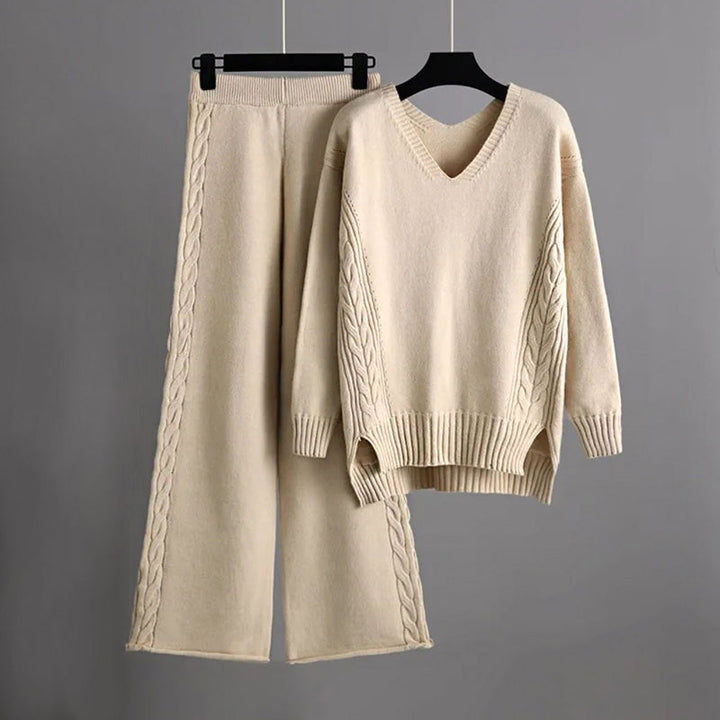 EMILIE™ | Ensemble Tricot Braid Cozy Partout