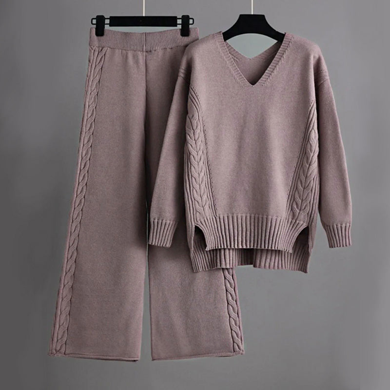 EMILIE™ | Ensemble Tricot Braid Cozy Partout