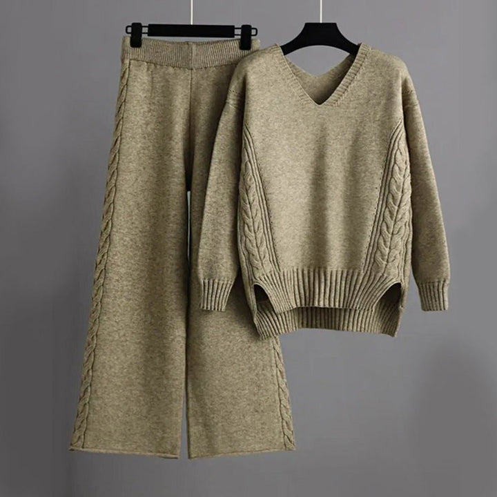 EMILIE™ | Ensemble Tricot Braid Cozy Partout