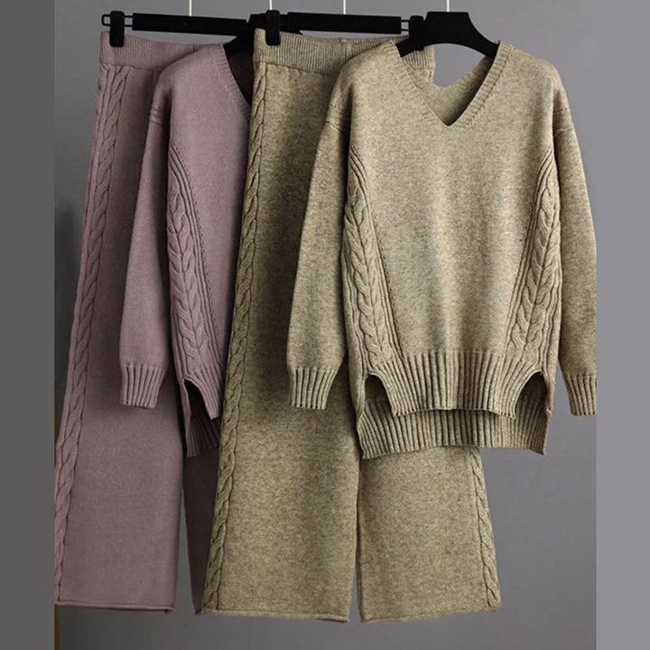 EMILIE™ | Ensemble Tricot Braid Cozy Partout