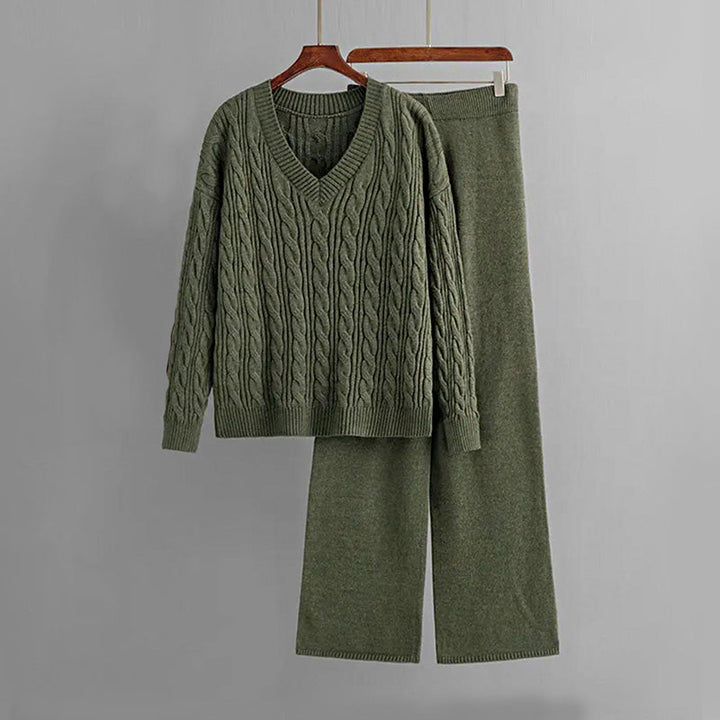 CLAUDINE™ | Ensemble Tricot Cozy Portofino Partout