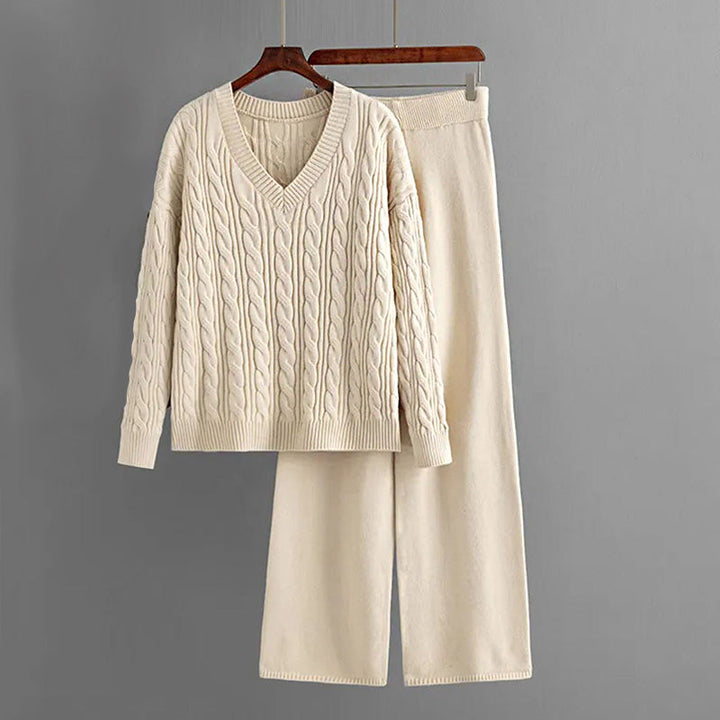 CLAUDINE™ | Ensemble Tricot Cozy Portofino Partout