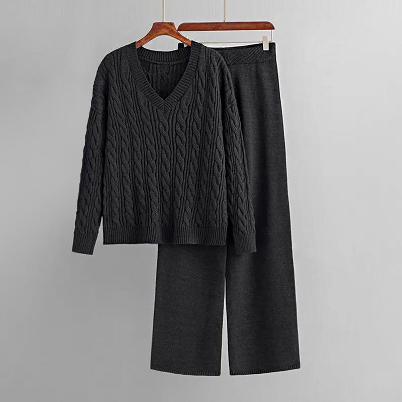 CLAUDINE™ | Ensemble Tricot Cozy Portofino Partout