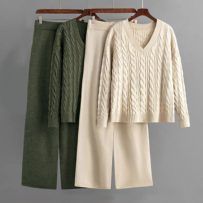 CLAUDINE™ | Ensemble Tricot Cozy Portofino Partout