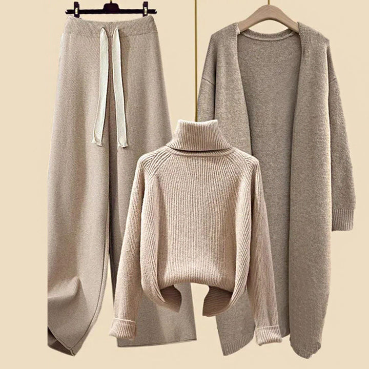 VALENTINE™ | Ensemble Tricot Chaud Partout