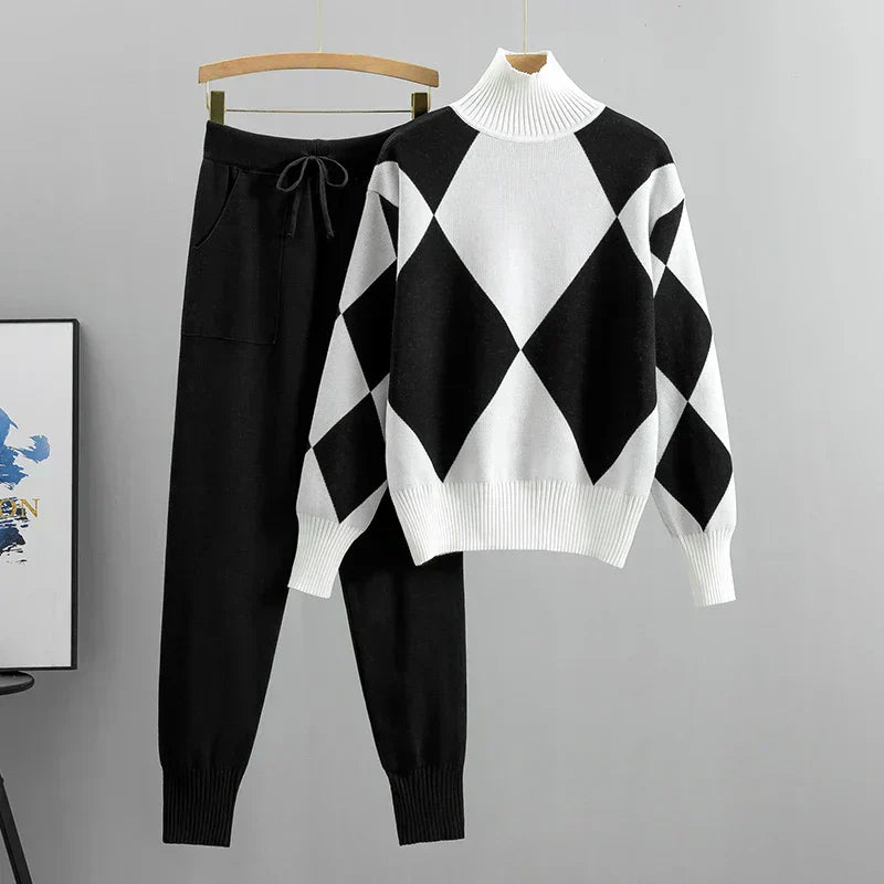 JULIA™ | Ensemble Tricot Doux Coordonné