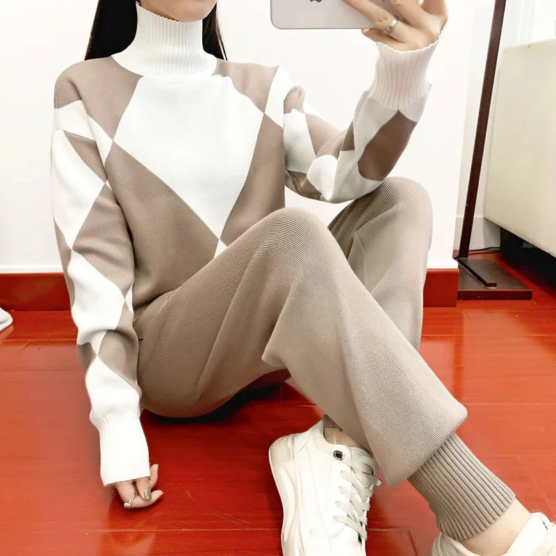 JULIA™ | Ensemble Tricot Doux Coordonné