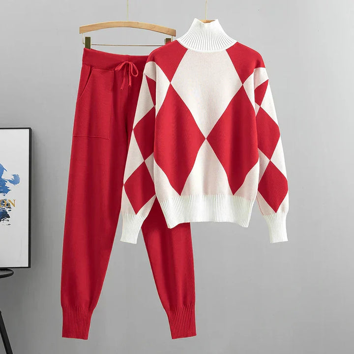JULIA™ | Ensemble Tricot Doux Coordonné