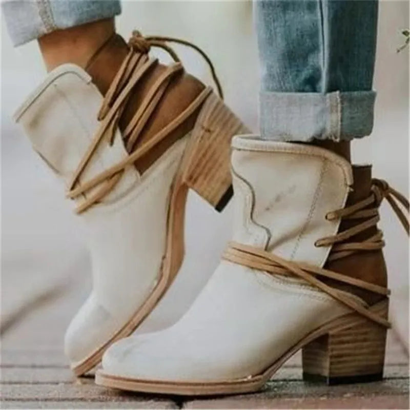 WENDY™ | Bottes Vintage Style Far West