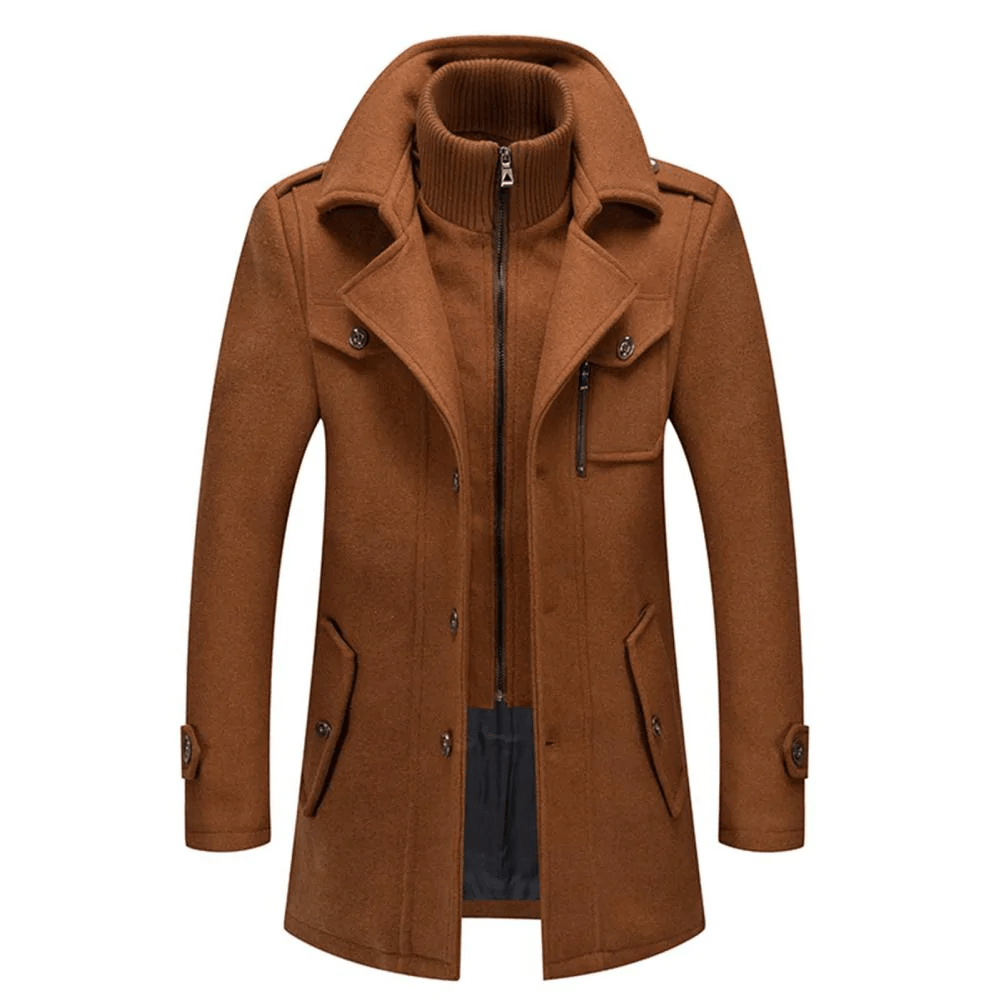 Luc | Manteau Chaud