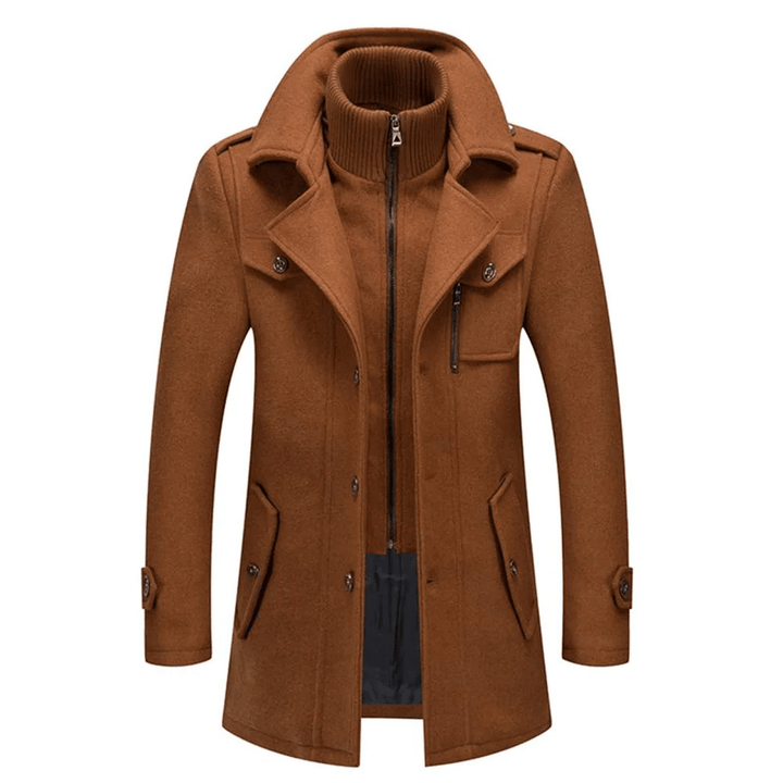 Luc | Manteau Chaud