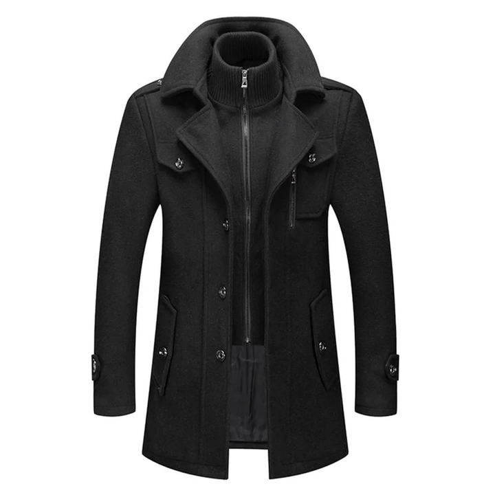 Luc | Manteau Chaud