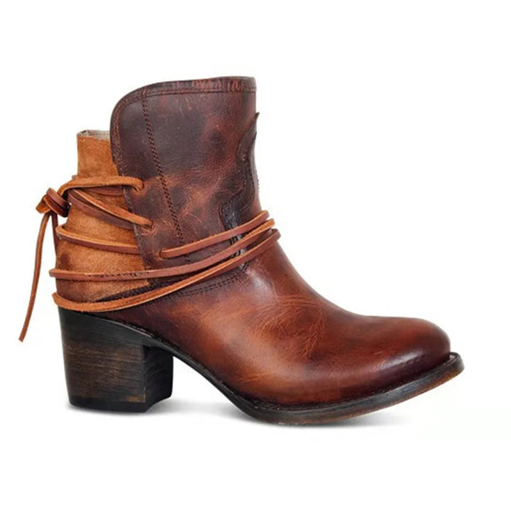 WENDY™ | Bottes Vintage Style Far West