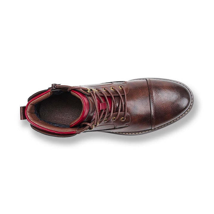 Raphaël - Bottes Oxford en cuir classiques pour hommes