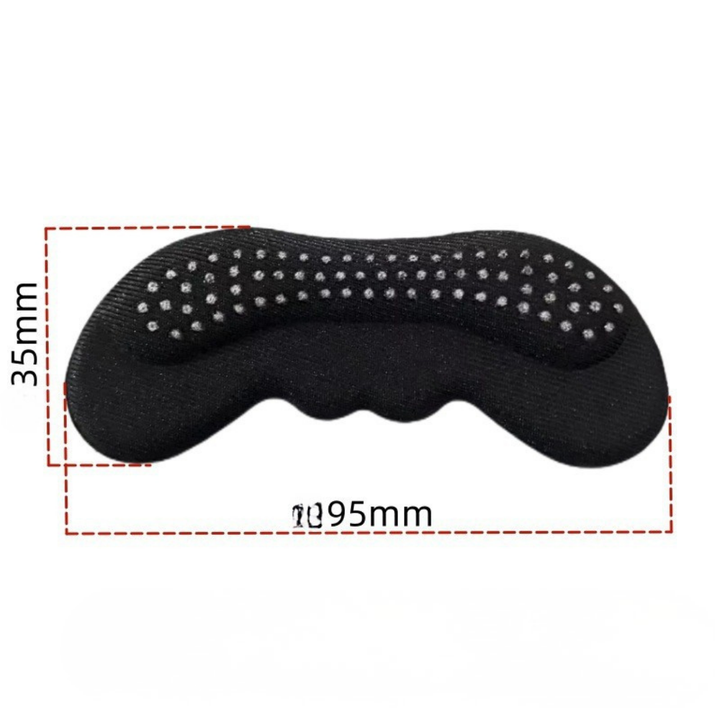 Coussinettes Orthopédiques Antidérapantes pour Talon