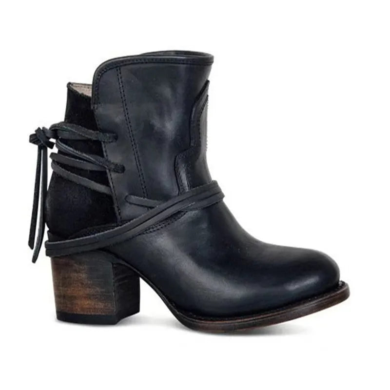 WENDY™ | Bottes Vintage Style Far West