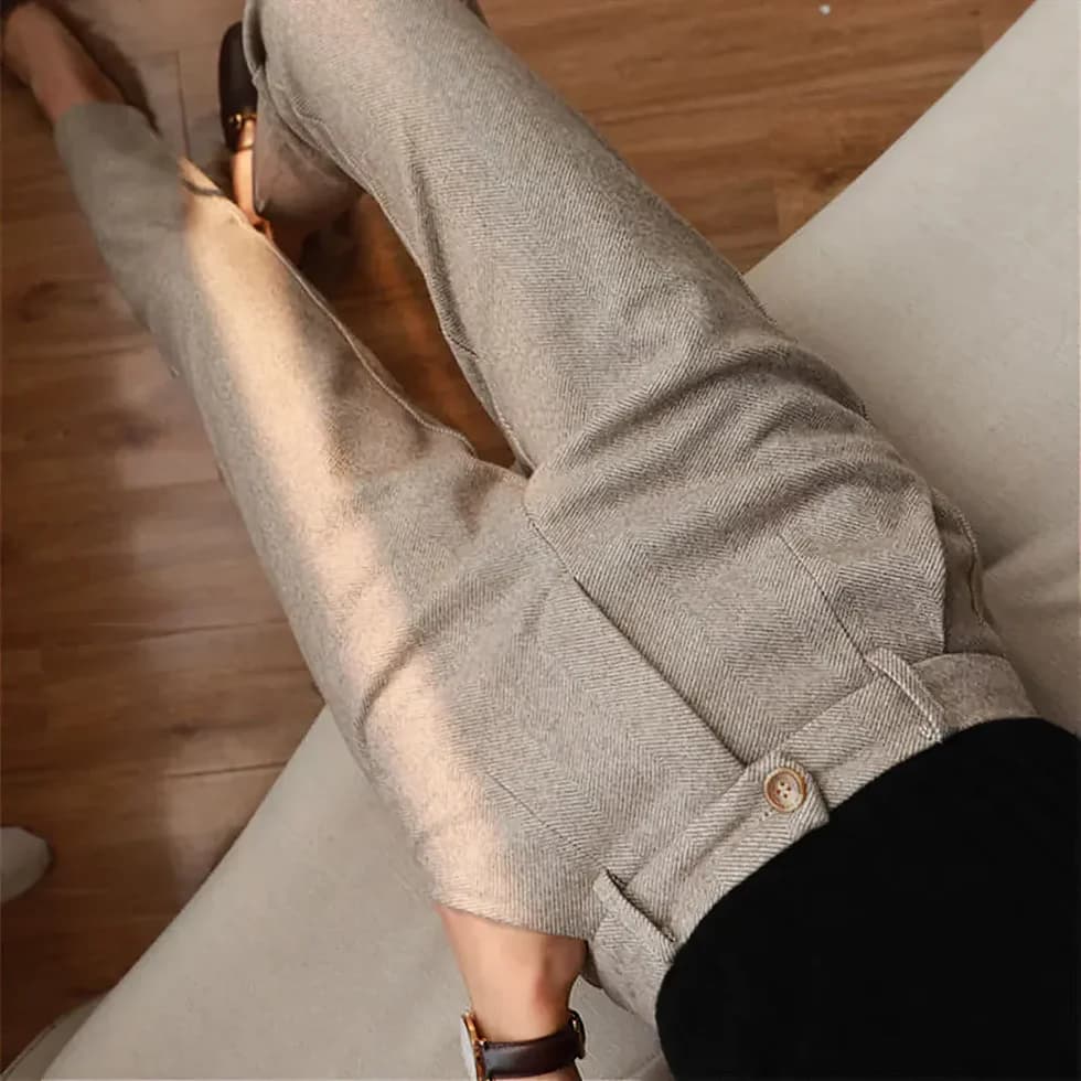 Lennart | Pantalon Ajusté