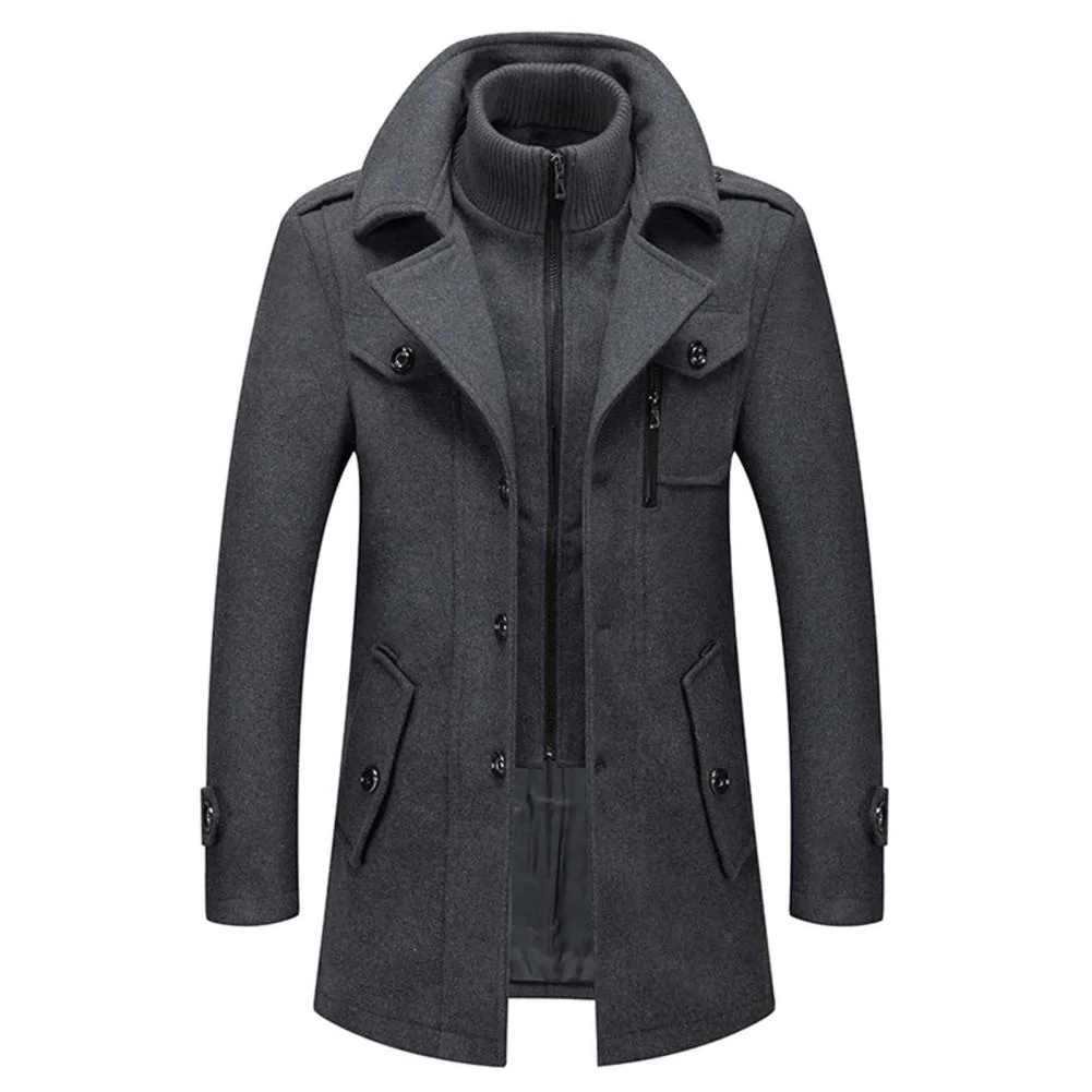 Luc | Manteau Chaud
