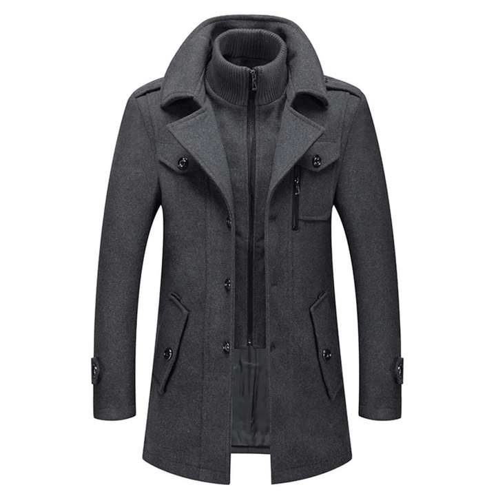 Luc | Manteau Chaud