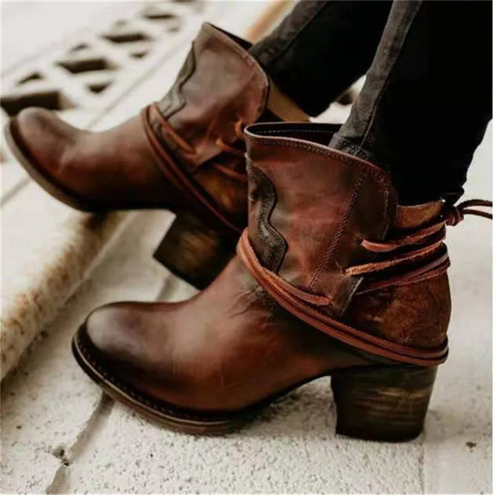 WENDY™ | Bottes Vintage Style Far West