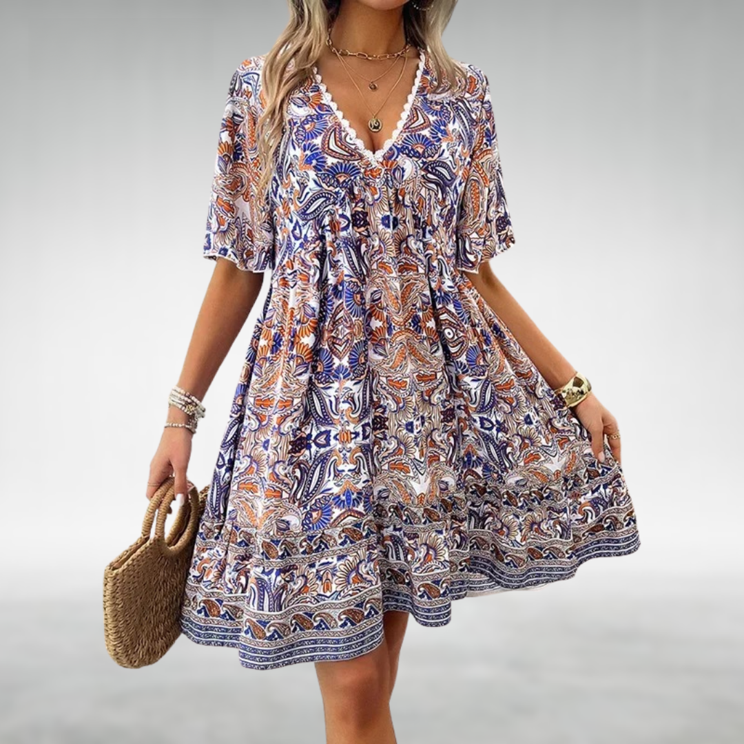 Stephanie | Robe Élégante Luxe (Presque épuisée)