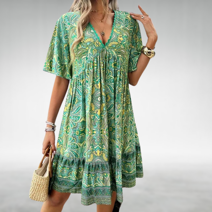 Stephanie | Robe Élégante Luxe (Presque épuisée)