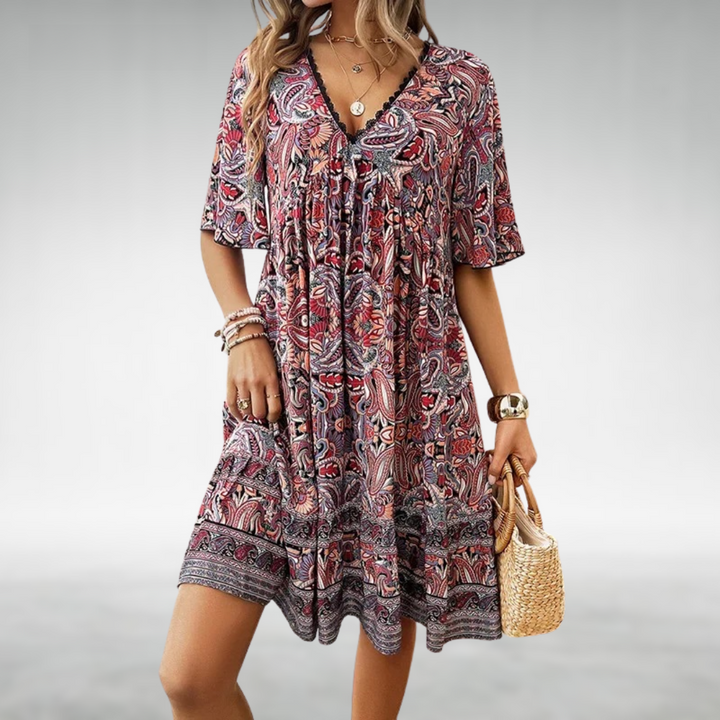 Stephanie | Robe Élégante Luxe (Presque épuisée)