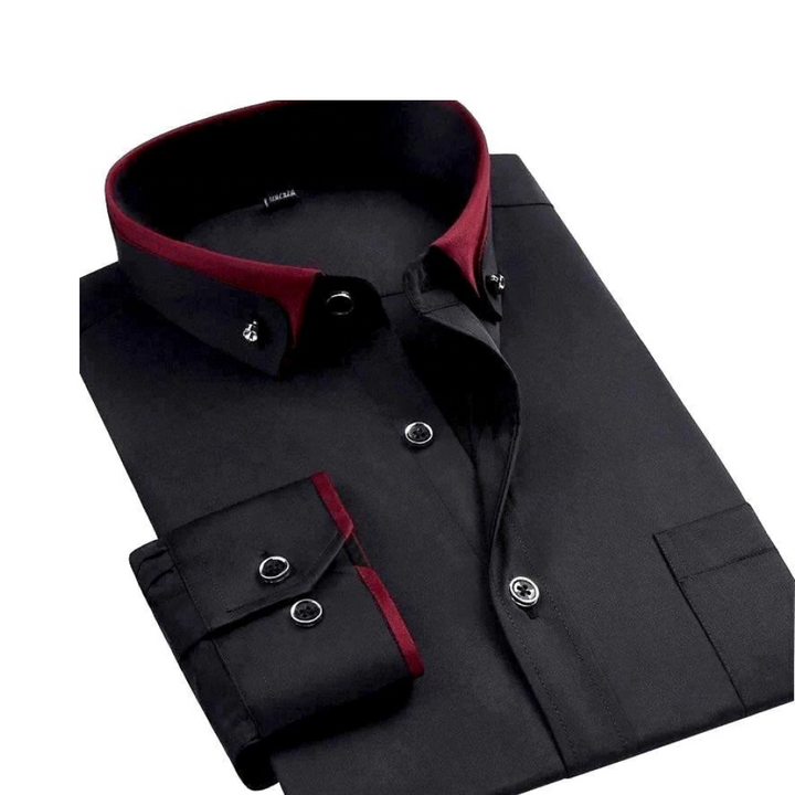 Michel™ | Chemise Classique à Manches Longues (1+1 GRATUIT)