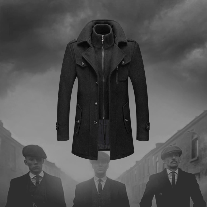 Luc | Manteau Chaud