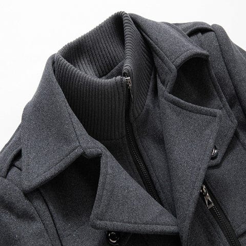 Luc | Manteau Chaud