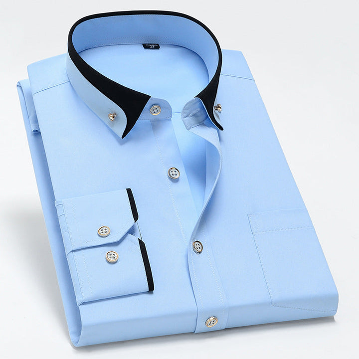 Michel™ | Chemise Classique à Manches Longues (1+1 GRATUIT)