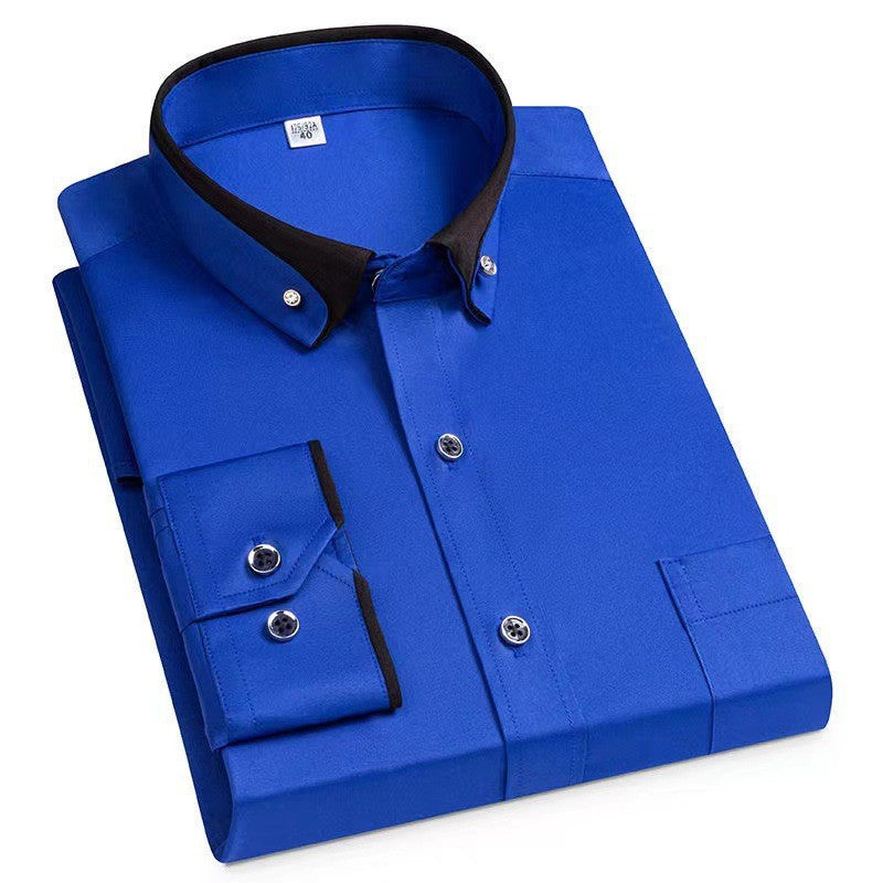 Michel™ | Chemise Classique à Manches Longues (1+1 GRATUIT)