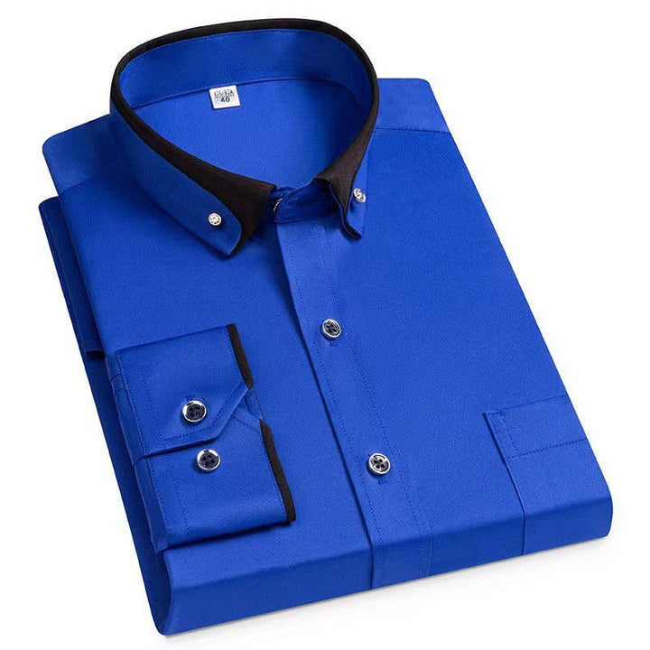 Michel™ | Chemise Classique à Manches Longues (1+1 GRATUIT)