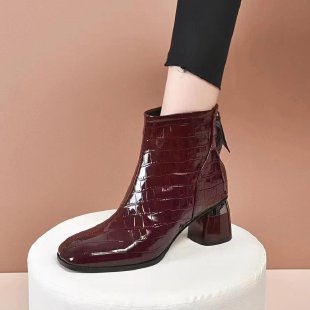 Orévelle | Bottines Élégantes à Talon Bloc