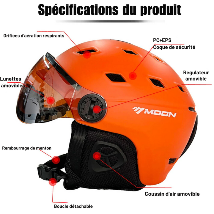 MOON | Casque de Ski