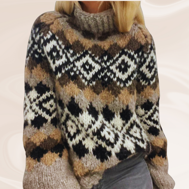 Jenna - Pull d'Hiver Doux