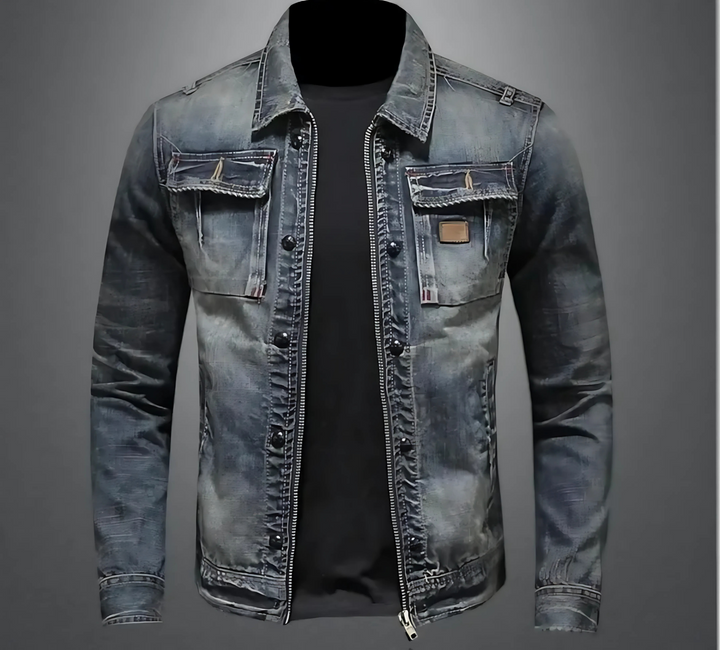LUCAS - Vest en Denim