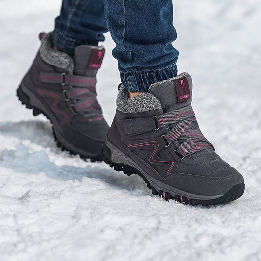 Podiatrail™ – Chaussures de randonnée d’hiver stabilisantes + SEMELLES OFFERTES
