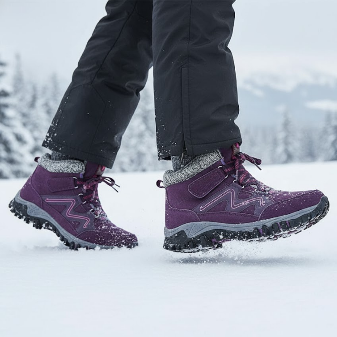 Podiatrail™ – Chaussures de randonnée d’hiver stabilisantes + SEMELLES OFFERTES
