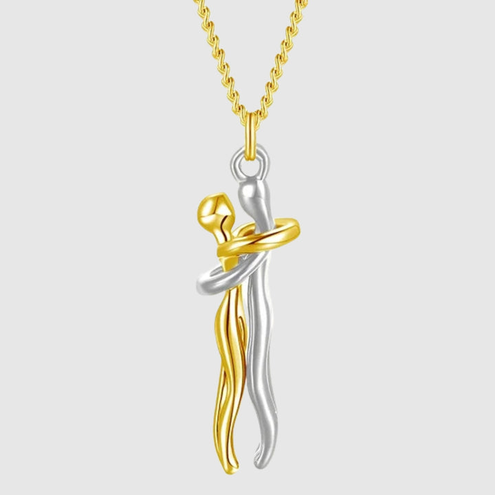 Luvianne | Collier Élégant Pendentif Sculpture
