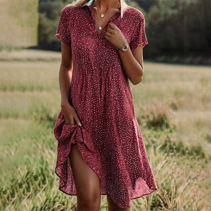 Els | Robe Midi Flottante (Presque épuisée)