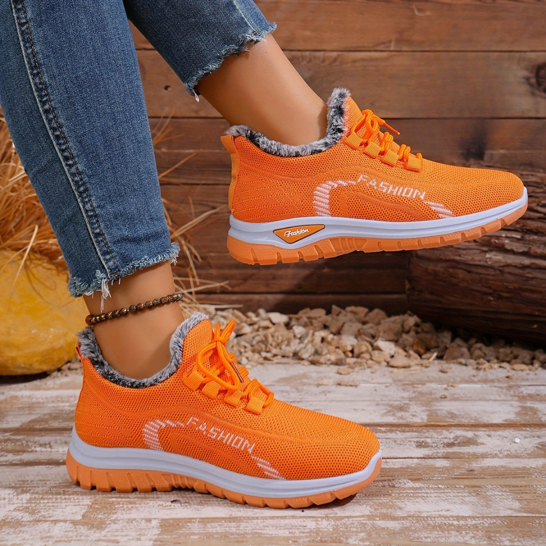 Marévine – Baskets Chaudes à Confort Quotidien