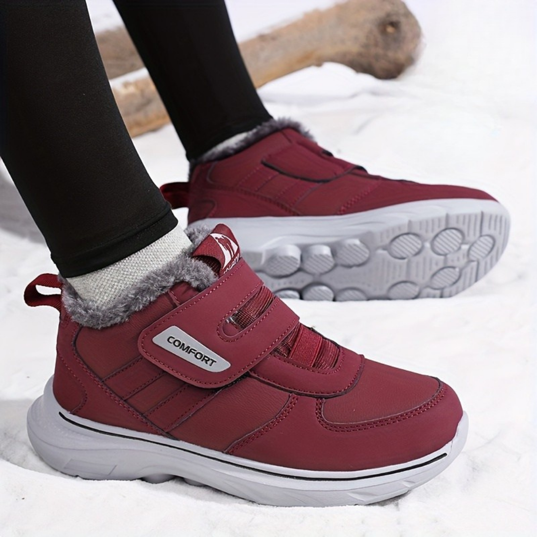 OrthoChaud® | Bottines Hiver à Soutien Ergonomique