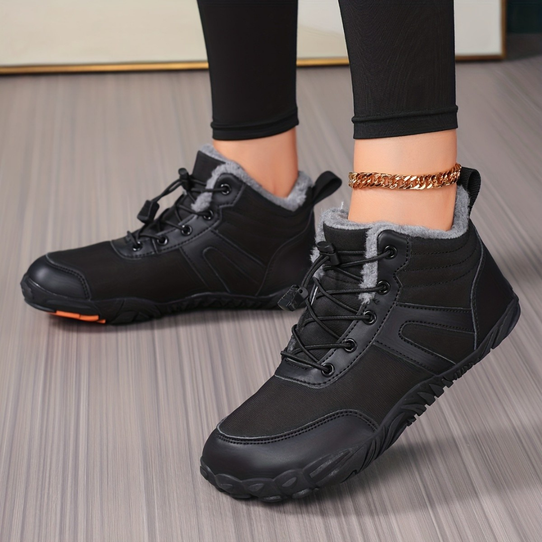 OrthoDoux | Bottines d’Hiver Ergonomiques pour Pieds Sensibles