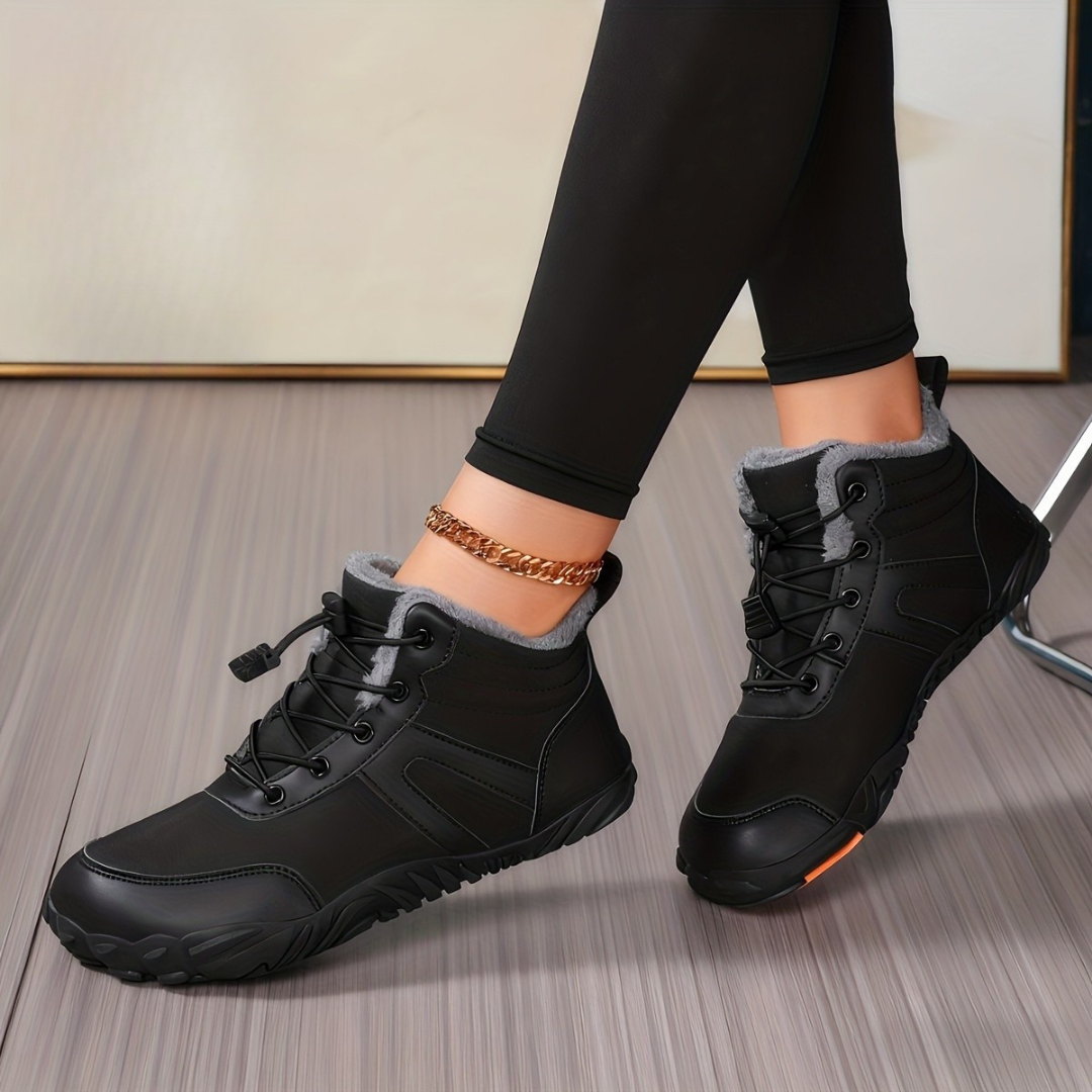 OrthoDoux | Bottines d’Hiver Ergonomiques pour Pieds Sensibles