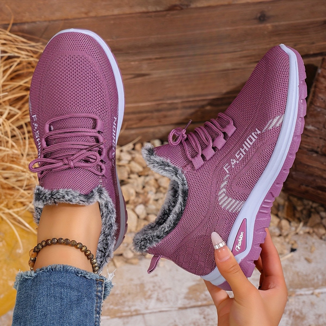 Marévine – Baskets Chaudes à Confort Quotidien