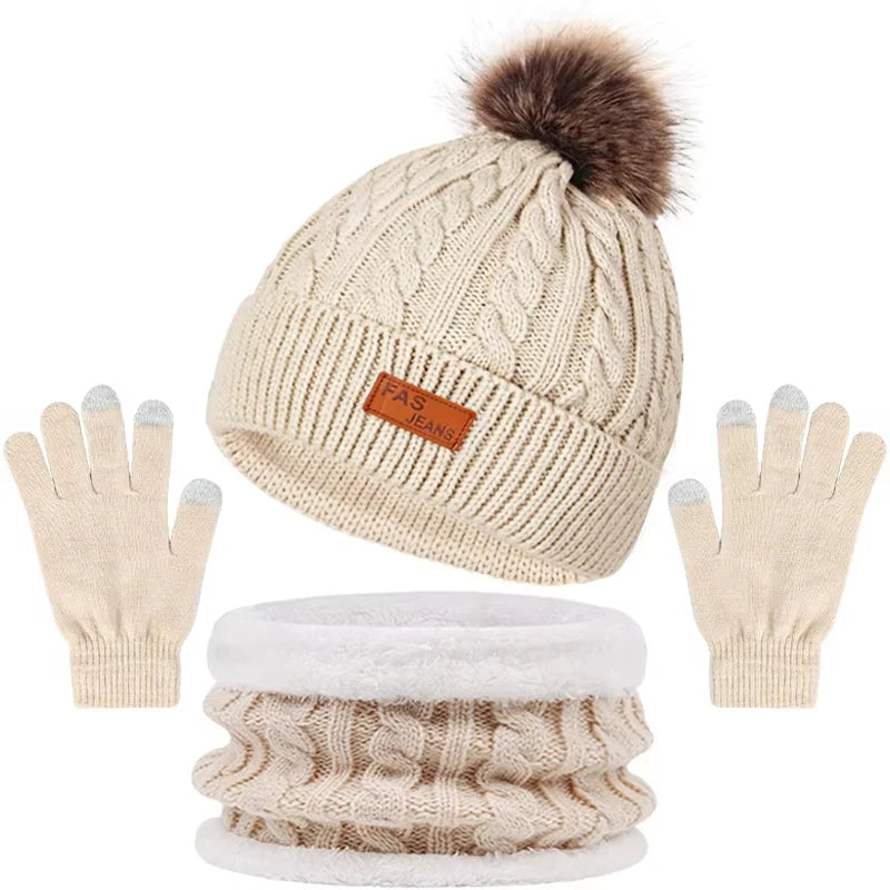 Lila | Ensemble d'Hiver Luxueux 3 pièces