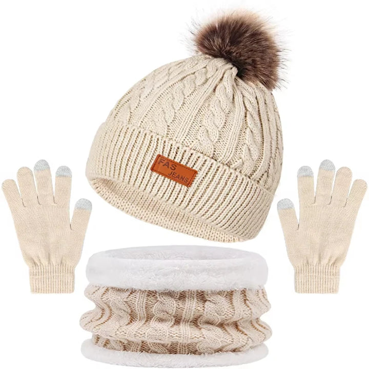 Lila | Ensemble d'Hiver Luxueux 3 pièces