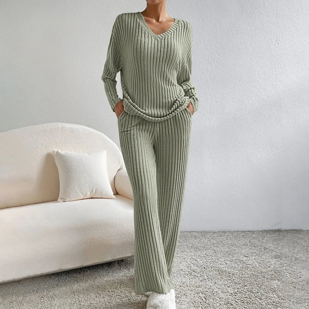 CHLOÉ - Ensemble tricoté 2 pièces