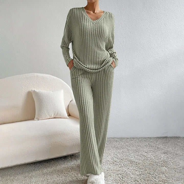 CHLOÉ - Ensemble tricoté 2 pièces